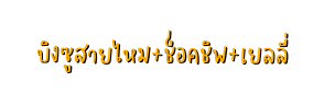 บ งซ สายไหม ช อคช พ เยลล
